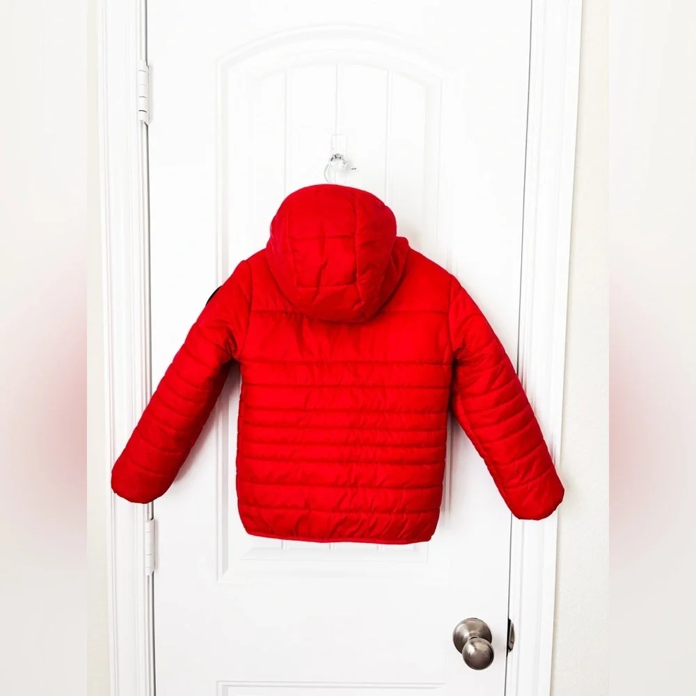 Nike Midweight Kids Puffer Jacket Red Size 4
